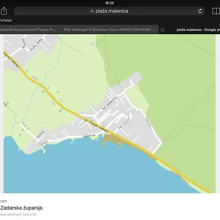 Apartamento On The Beach Malenica 9