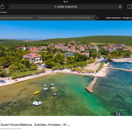 On The Beach Malenica 9 * Sukošan