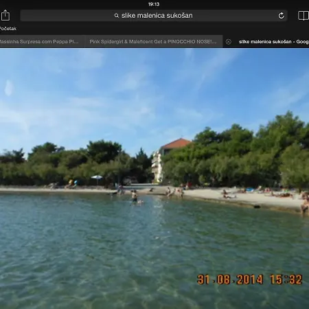 Apartamento On The Beach Malenica 9